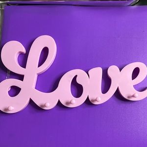 a love for hanging keys